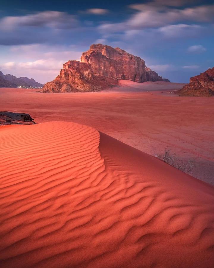 Hôtel Bedouin Memories Camp à Wadi Rum Extérieur photo