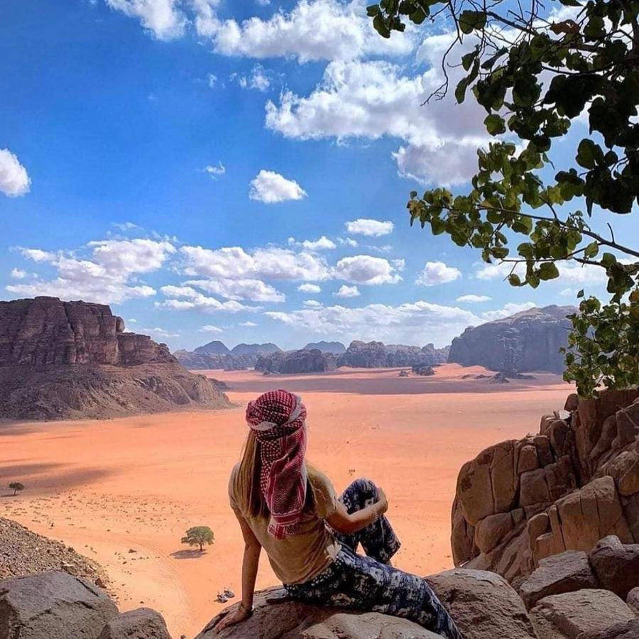Hôtel Bedouin Memories Camp à Wadi Rum Extérieur photo