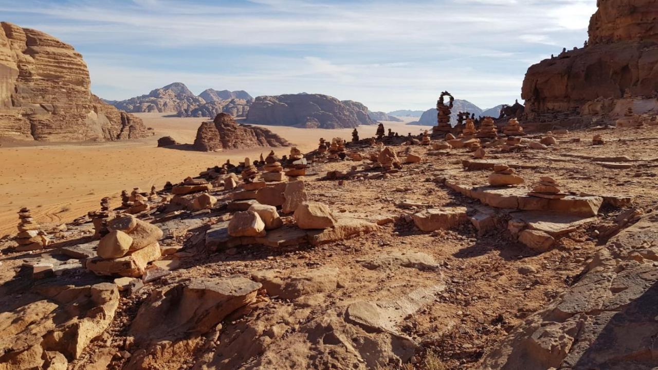 Hôtel Bedouin Memories Camp à Wadi Rum Extérieur photo